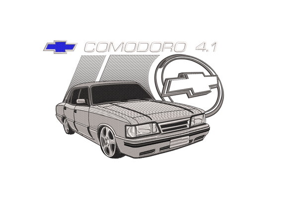 Matriz Bordado Chevrolet Comodoro 3