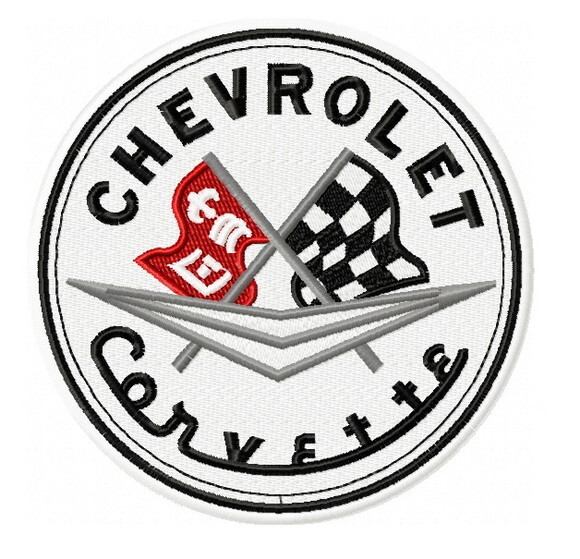 Matriz Bordado Chevrolet Corvette