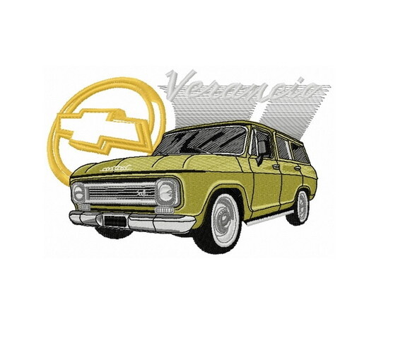 Matriz Bordado Chevrolet Veraneio