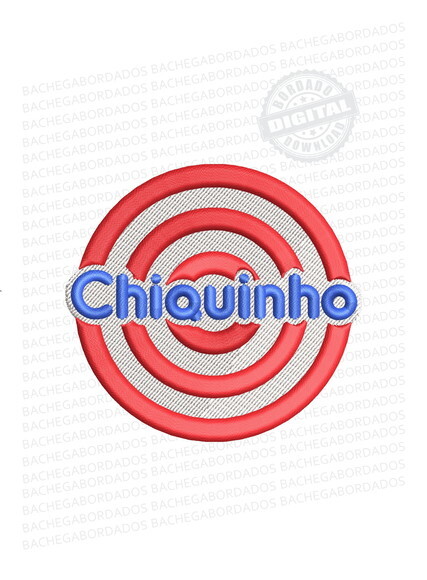 Matriz Bordado Chiquinho Sorvetes