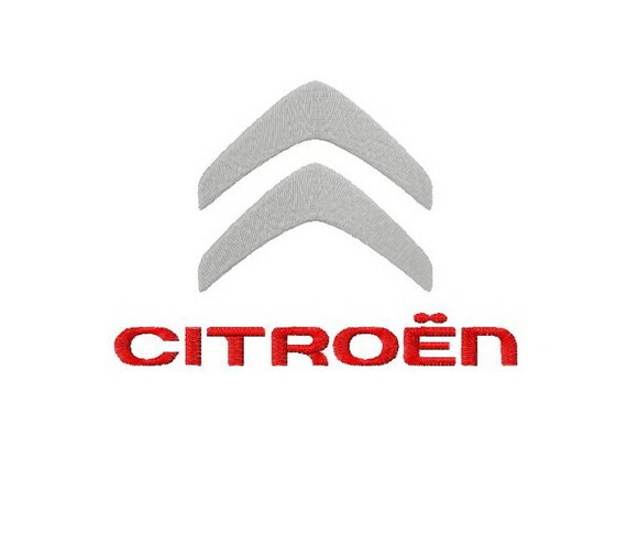 Matriz Bordado Citroen Logo