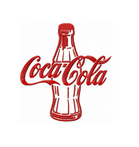 Matriz Bordado Coca Cola 2
