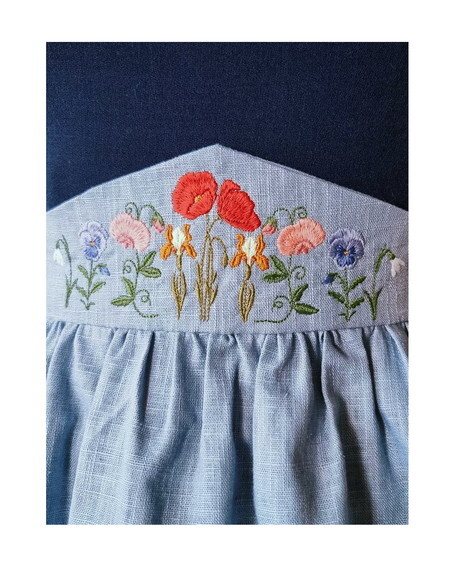 Matriz Bordado Coleção de Flores