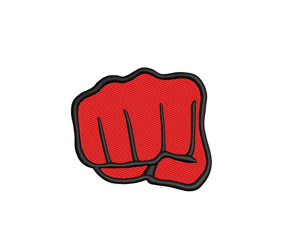 Matriz Bordado Combat