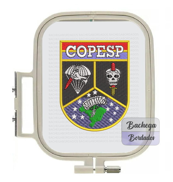 Matriz Bordado Copesp