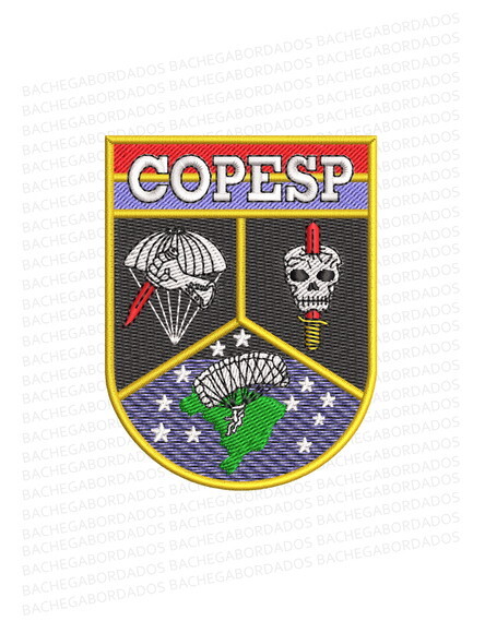 Matriz Bordado Copesp