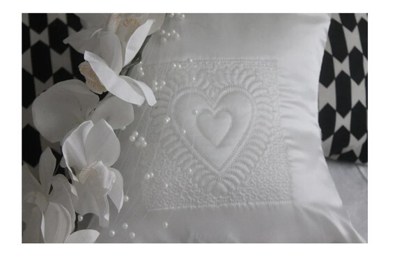 Matriz Bordado Coração Quilting