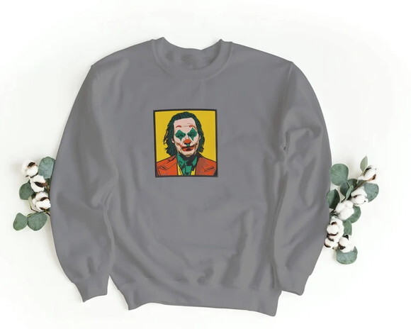 Matriz Bordado Coringa - Joker