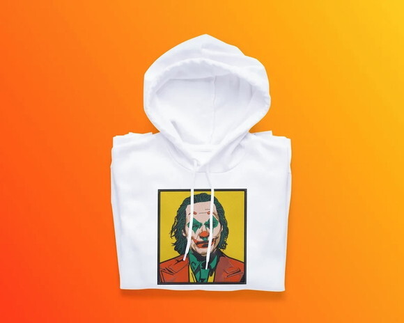Matriz Bordado Coringa - Joker