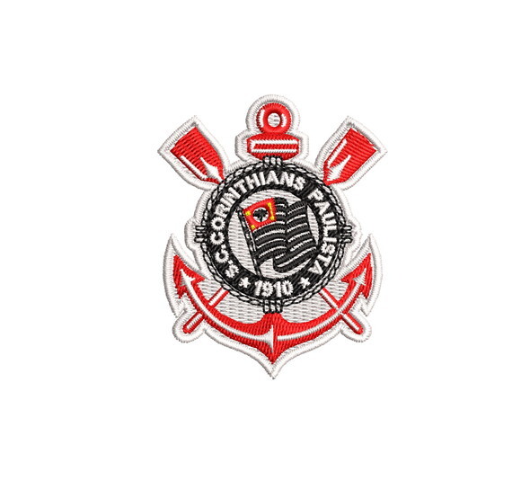 Matriz Bordado Coriinthians Escudo