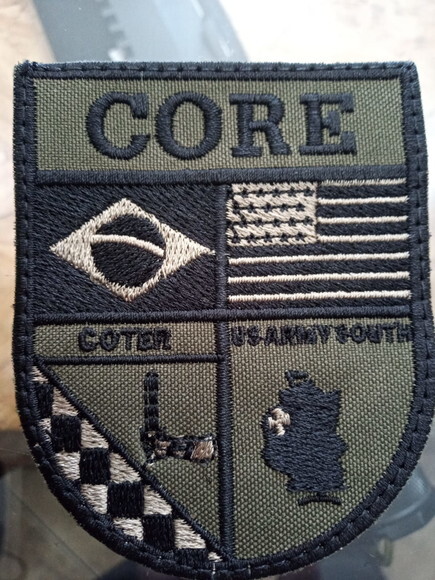 Matriz Bordado Core - US Army