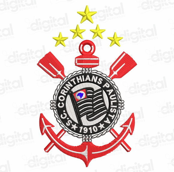 Matriz Bordado Corinthiians 2
