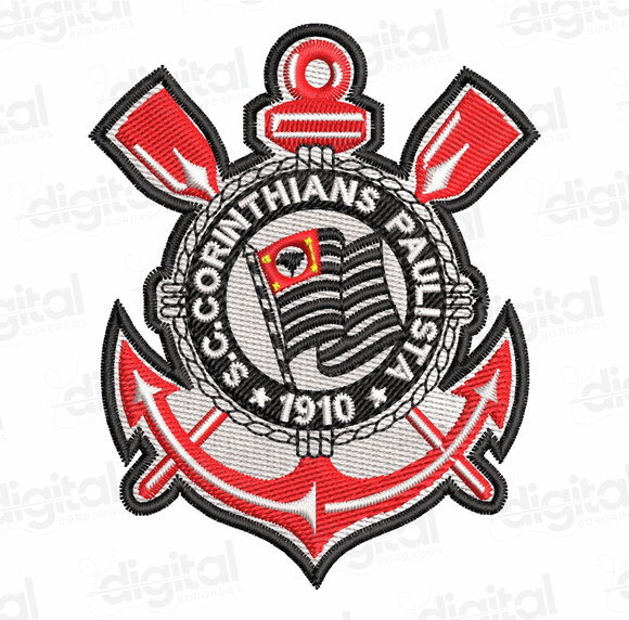 Matriz Bordado Corinthiians