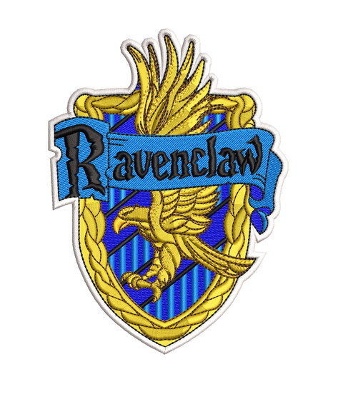 Matriz Bordado Corvinal Harry Potter - Havenclaw