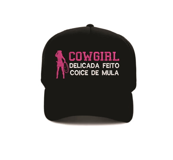 Matriz Bordado Cowgirl