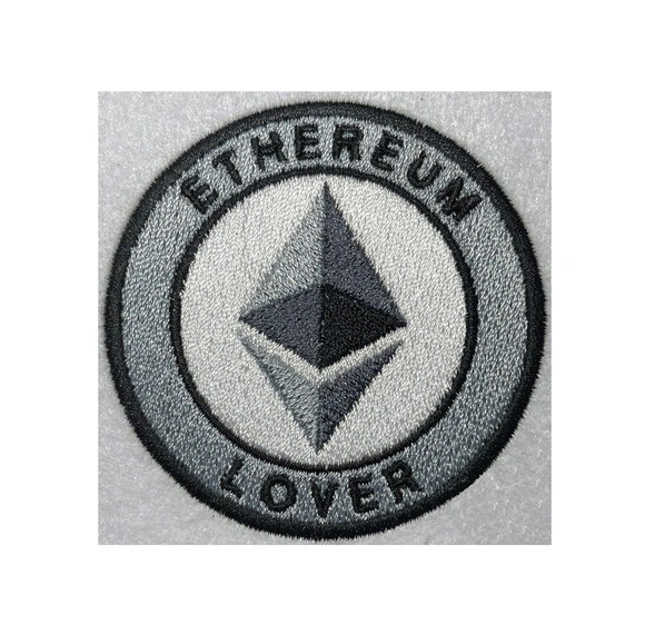 Matriz Bordado Criptomoeda Ethereum