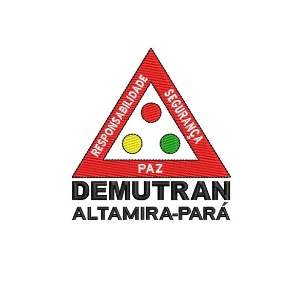 Matriz Bordado Demutran Altamira Pa