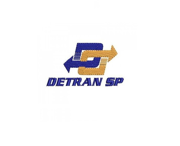 Matriz Bordado Detran SP