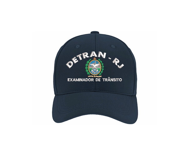 Matriz Bordado Detran Rj - Examinador de Trânsito