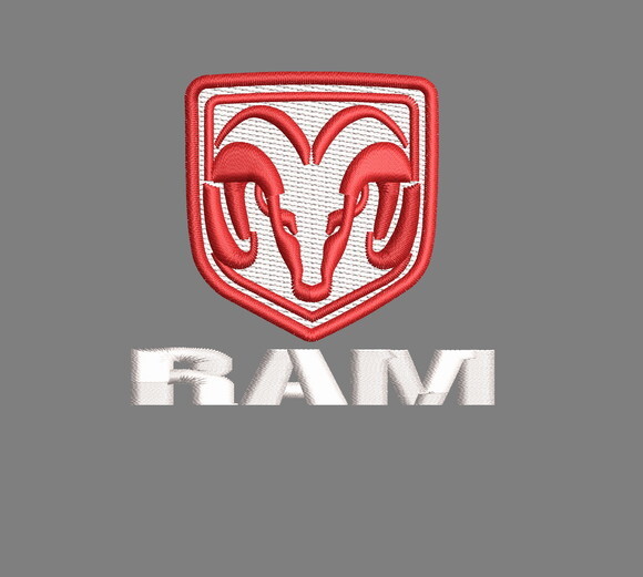 Matriz Bordado Dodge Ram 1