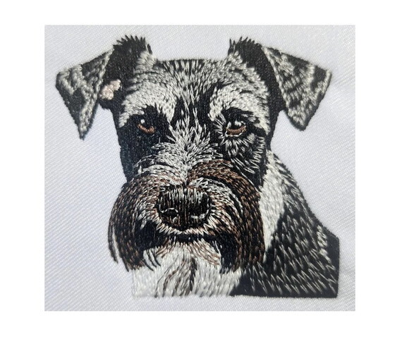 Matriz Bordado Dog Schnauzer 2