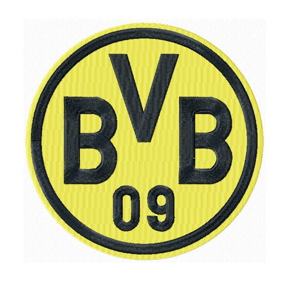 Matriz Bordado Dortmund Fc