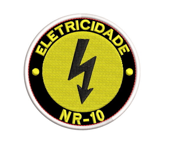 Matriz Bordado Eletricidade Nr10