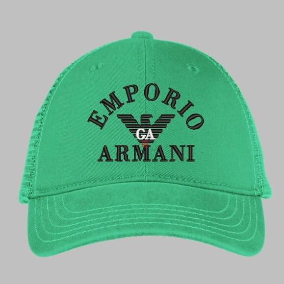 Matriz Bordado Emporio Armani Logo 2