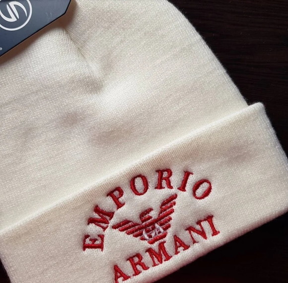 Matriz Bordado Emporio Armani Logo 2