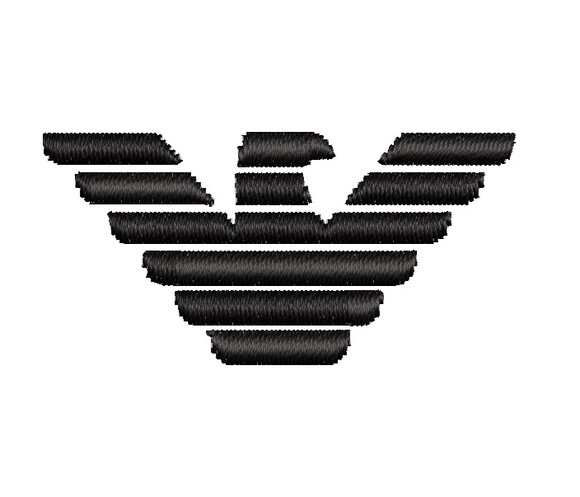 Matriz Bordado Emporio Armani Pequeno