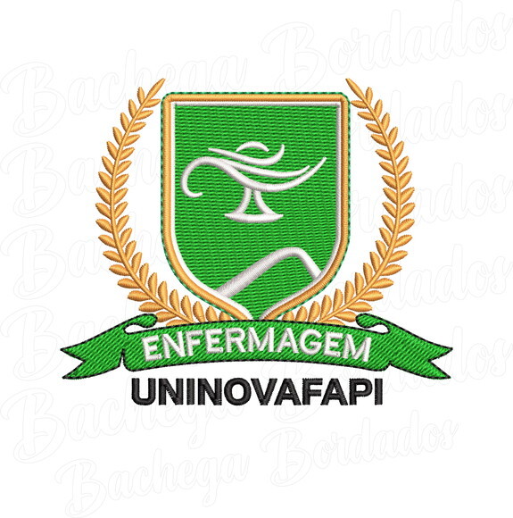 Matriz Bordado Enfermagen Uninovafapi
