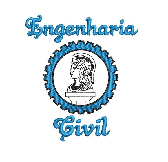 Matriz Bordado Engenharia Civil 3