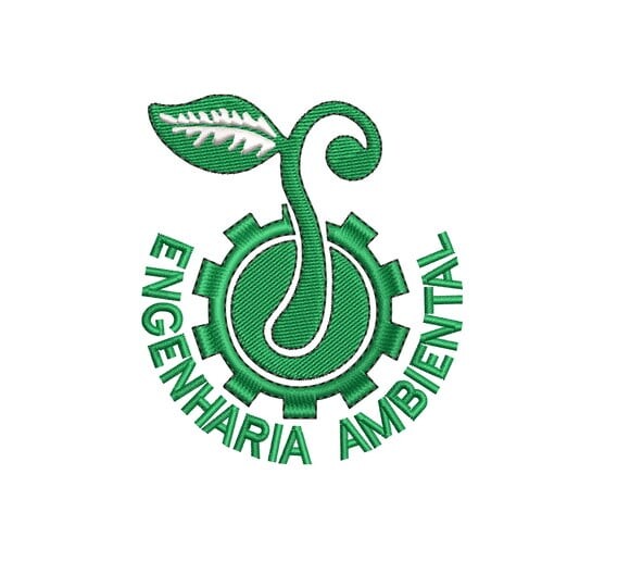 Matriz Bordado Engenharia Ambiental