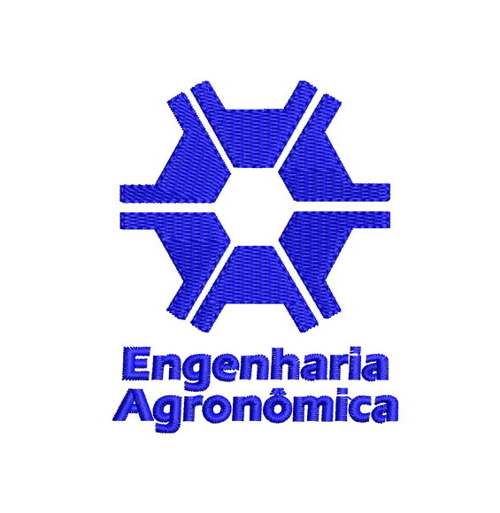 Matriz Bordado Engenharia Agronômica