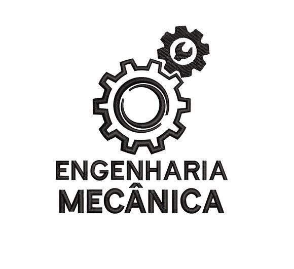 Matriz Bordado Engenharia Mecânica