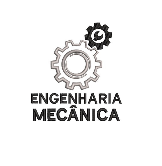 Matriz Bordado Engenharia Mecânica