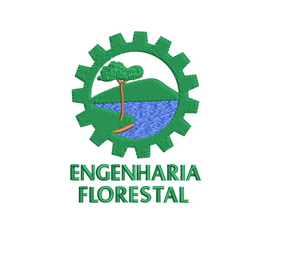 Matriz Bordado Engenharia Florestal 2