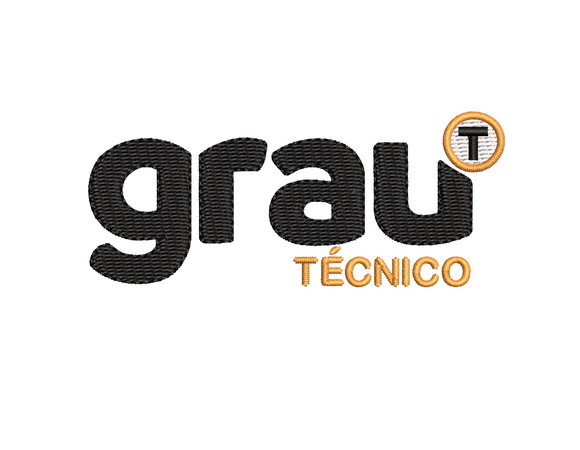 Matriz Bordado Escola Grau Técnico