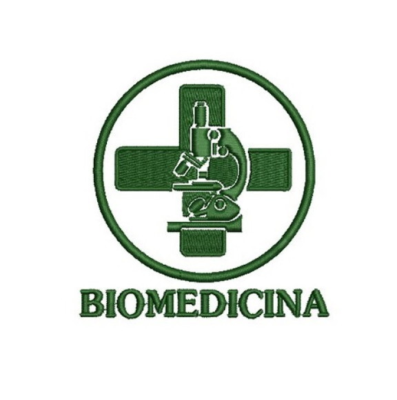 Matriz Bordado Escudo Biomedicina 6