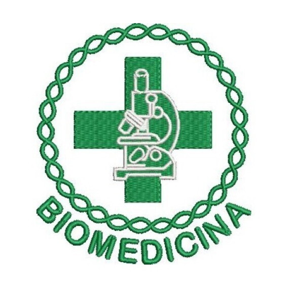 Matriz Bordado Escudo Biomedicina 3