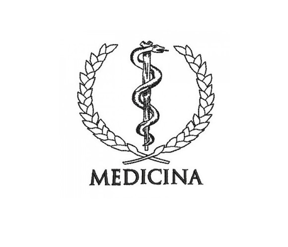 Matriz Bordado Escudo Medicina 2