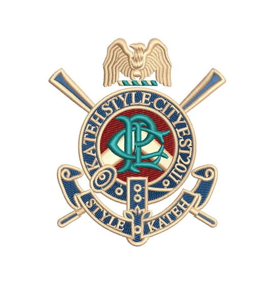Matriz Bordado Escudo para Camisa Polo