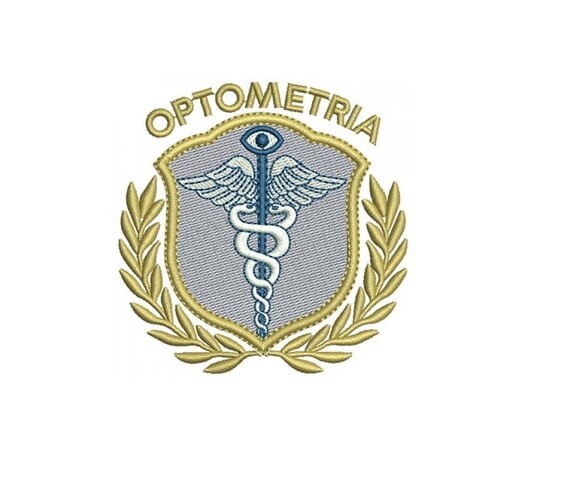 Matriz Bordado Escudo Optometria