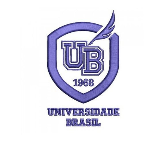 Matriz Bordado Escudo Universidade Brasil