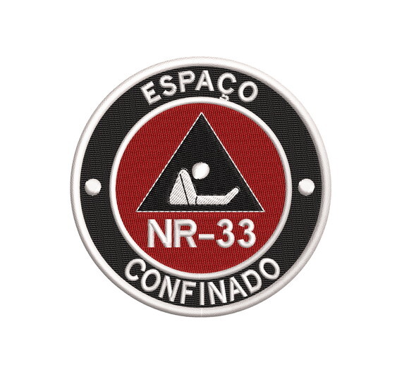 Matriz Bordado Espaço Confinado Nr33