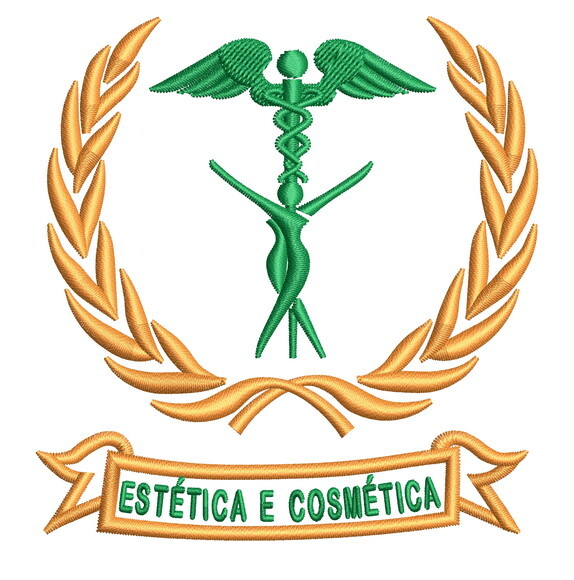 Matriz Bordado Estética e Cosmética