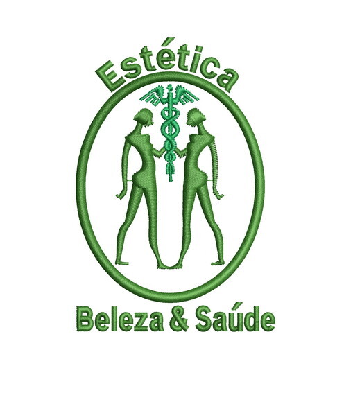 Matriz Bordado Estética Beleza e Saúde