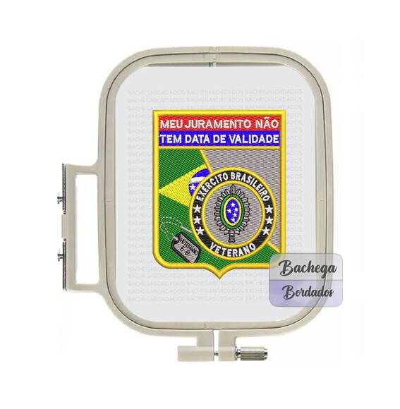 Matriz Bordado Exército Brasileiro Veterano