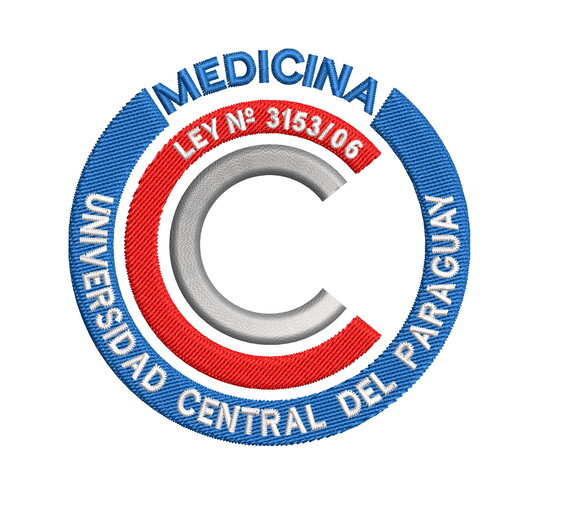 Matriz Bordado Faculdad Medicina Paraguay 2022/2023