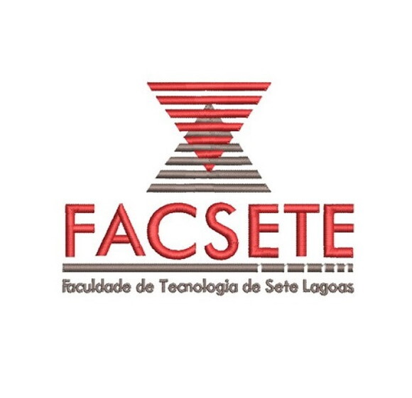 Matriz Bordado Facsete Faculdade Tec Sete Lagoas